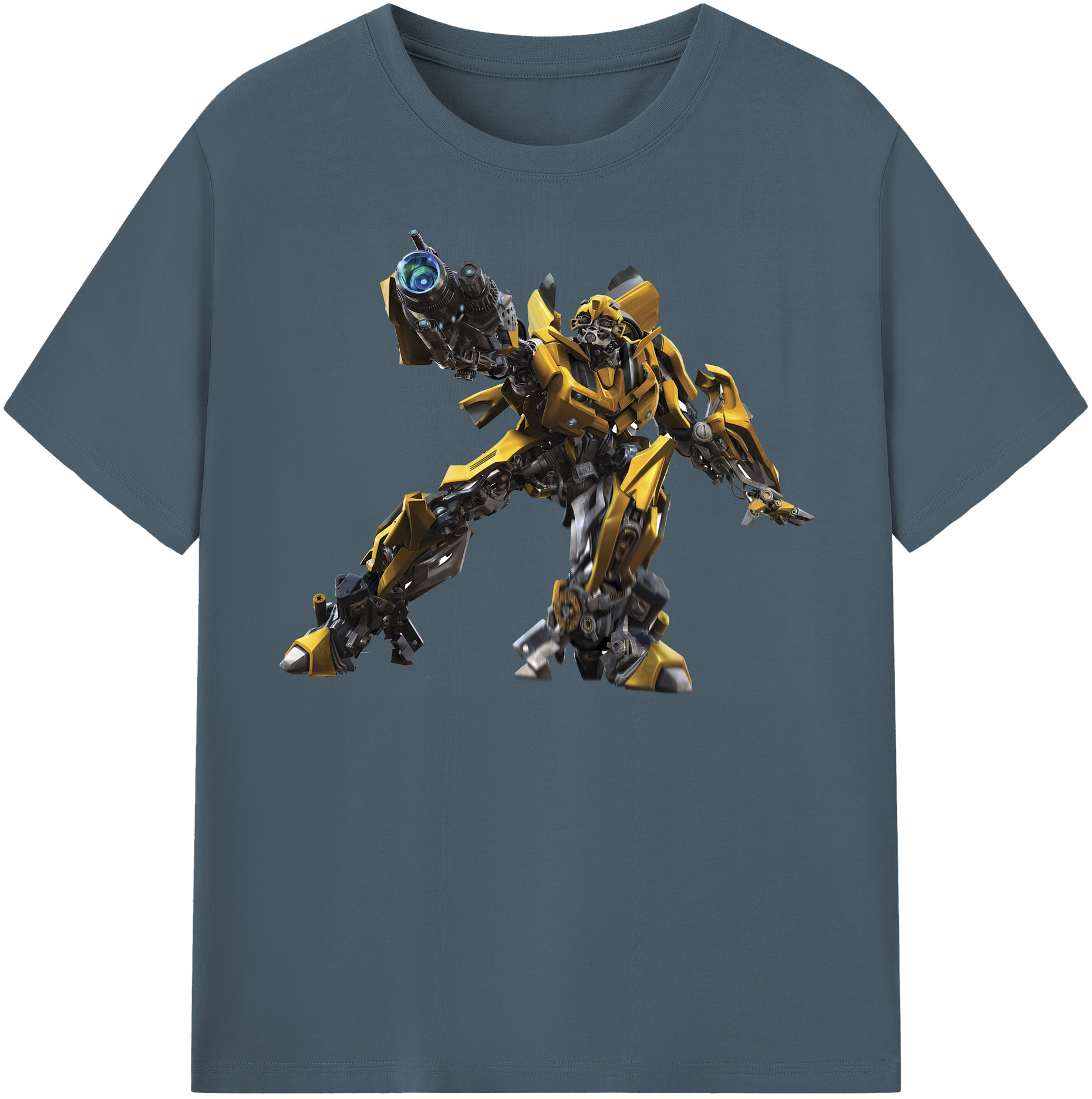 （画像用） Transformers トランスフォーマー 綿100％半袖Tシャツ（フロントプリント）